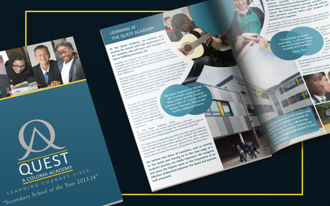 School Prospectus – because first impressions count!