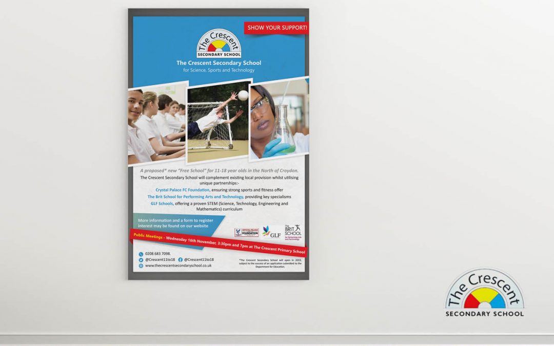 Proposed New Free School A1 Poster