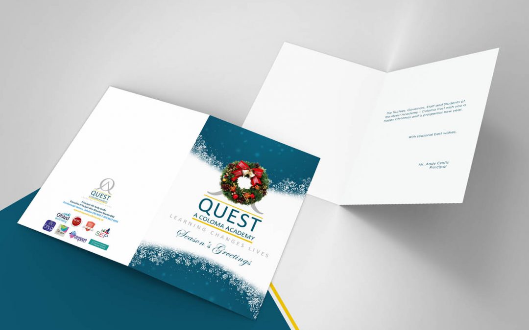 ACADEMY CHRISTMAS CARD