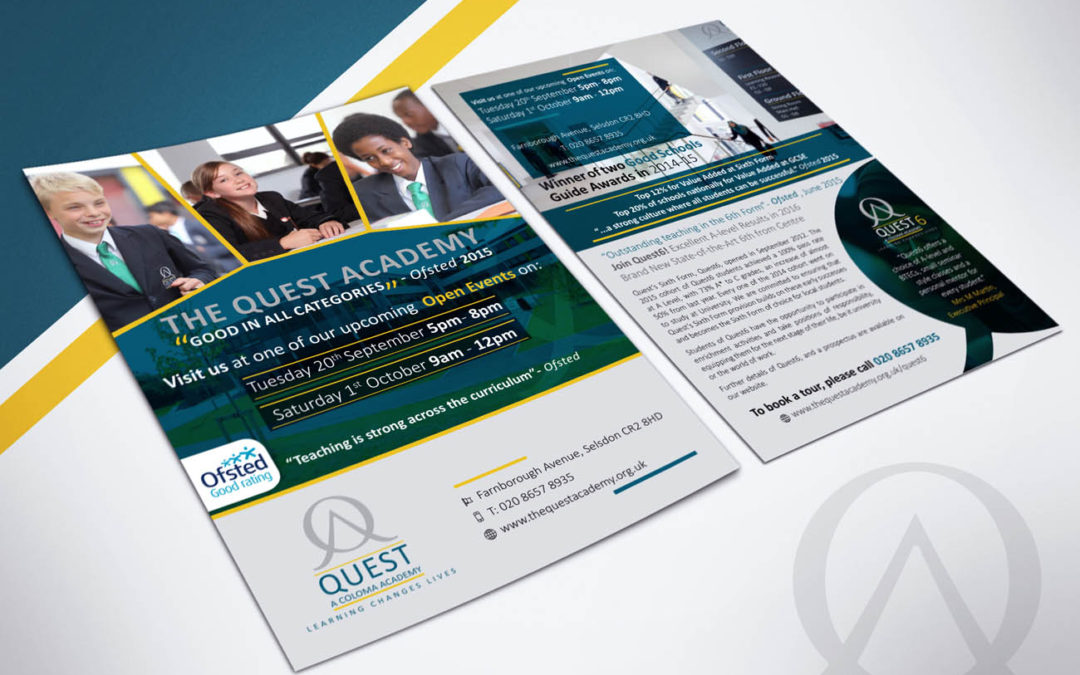 ACADEMY FLYER DROP CAMPAIGN