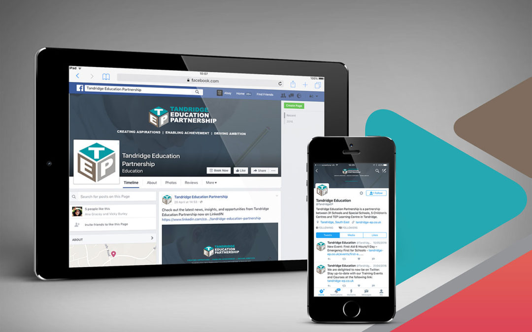 EDUCATION PARTNERSHIP SOCIAL MEDIA SET-UP