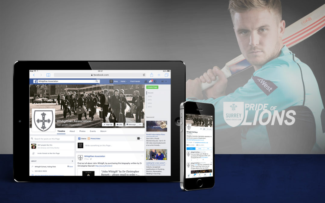 ALUMNI ASSOCIATION SOCIAL MEDIA MANAGEMENT