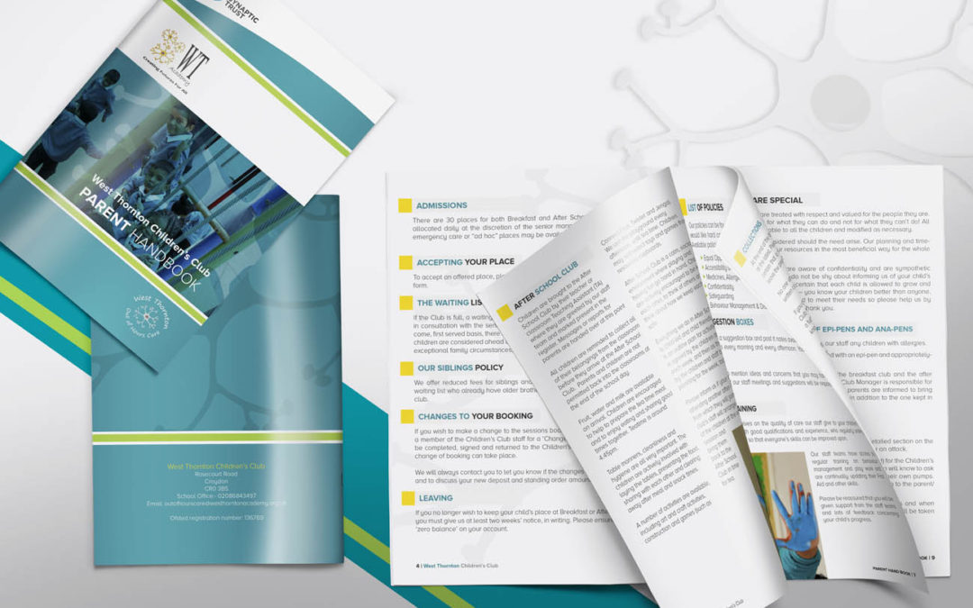 PRIMARY ACADEMY OUT OF HOURS CARE BOOKLET