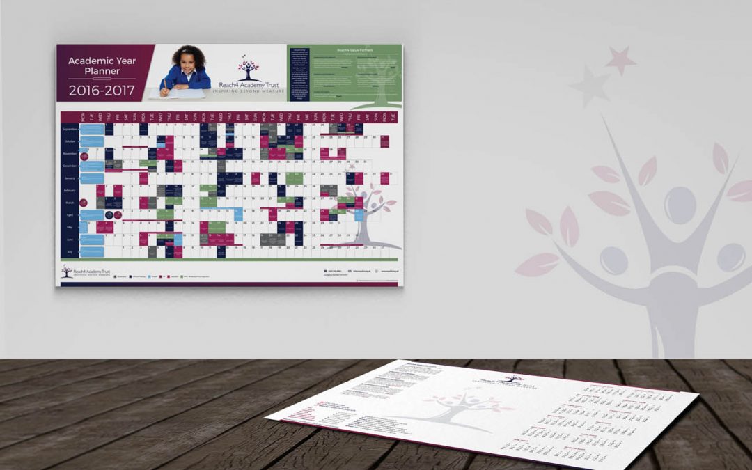 MAT ACADEMIC YEAR WALL PLANNER