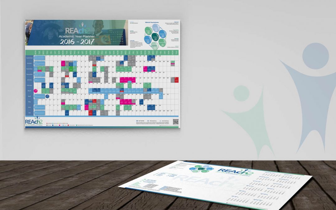MAT ACADEMIC YEAR WALL PLANNER