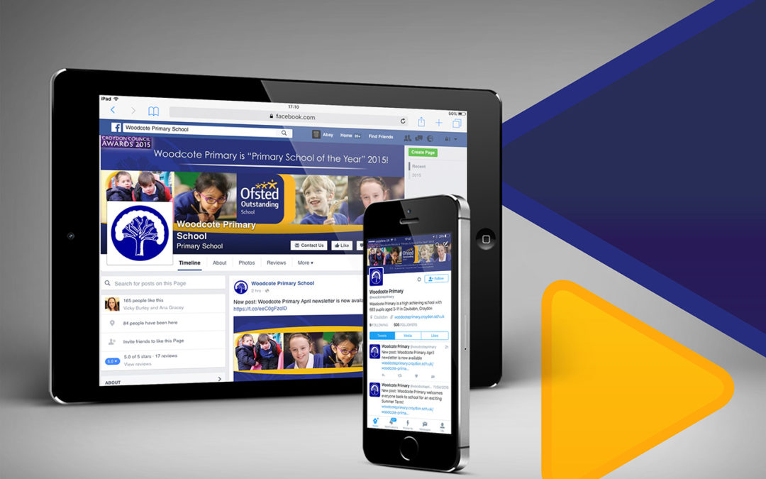 PRIMARY SCHOOL SOCIAL MEDIA SET-UP