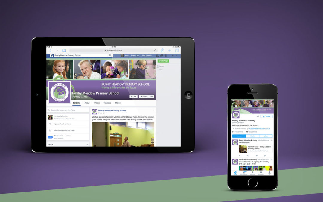 PRIMARY SCHOOL SOCIAL MEDIA SET-UP