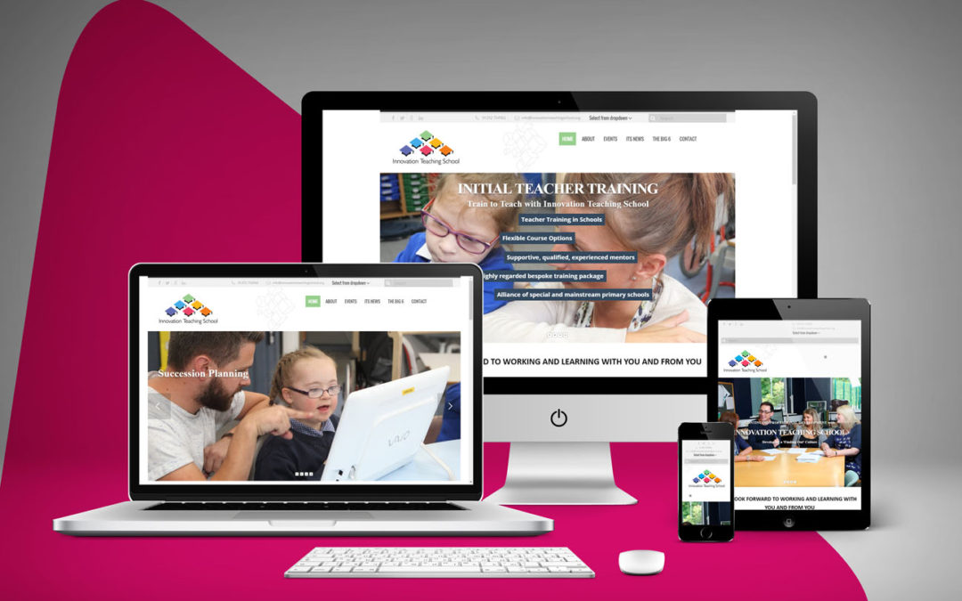 TEACHING SCHOOL WEBSITE