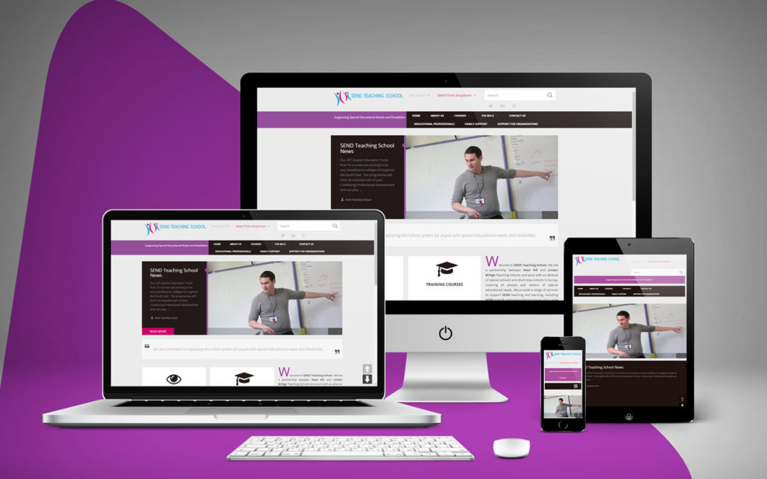 TEACHING SCHOOL WEBSITE