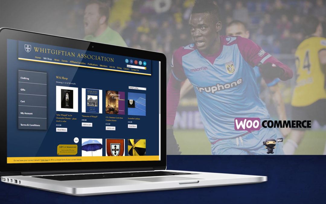 ALUMNI ASSOCIATION WOOCOMMERCE