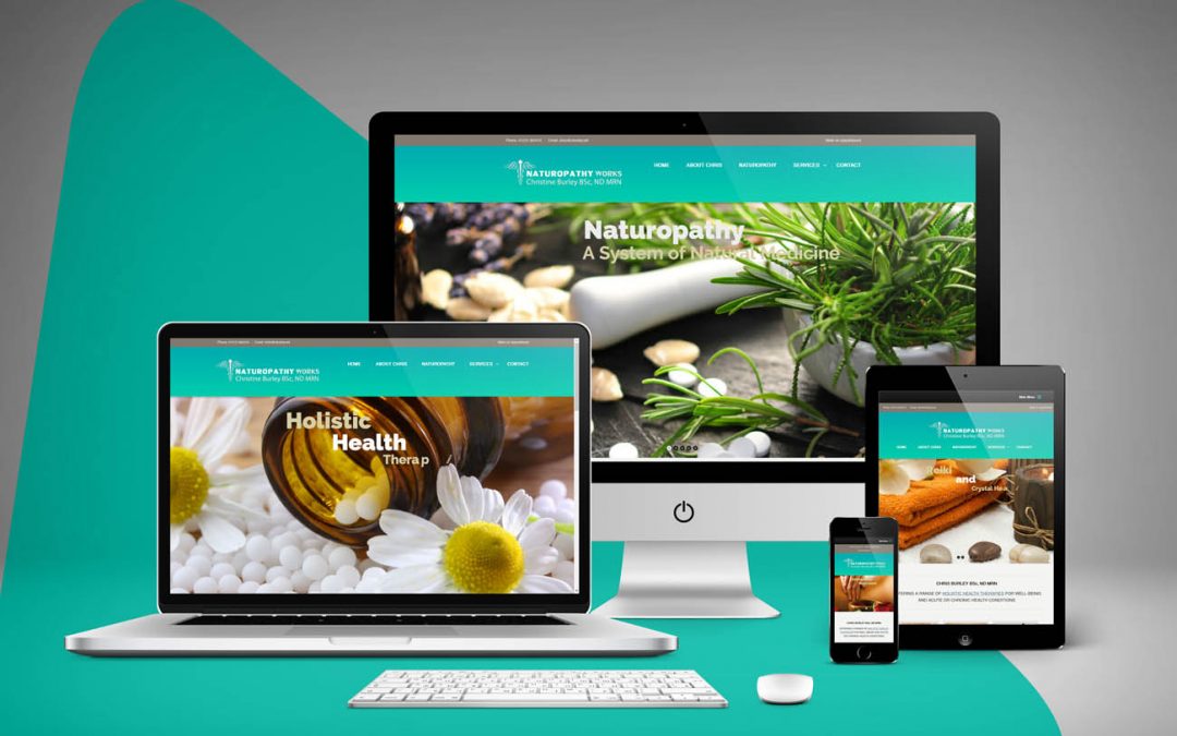 NATUROPATHIC HEALTH WEBSITE