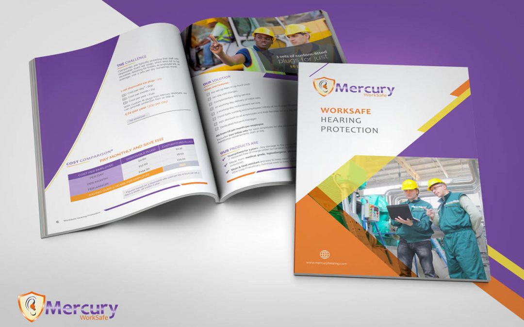 HEALTH AND SAFETY SUPPLIER PROMOTIONAL BROCHURE