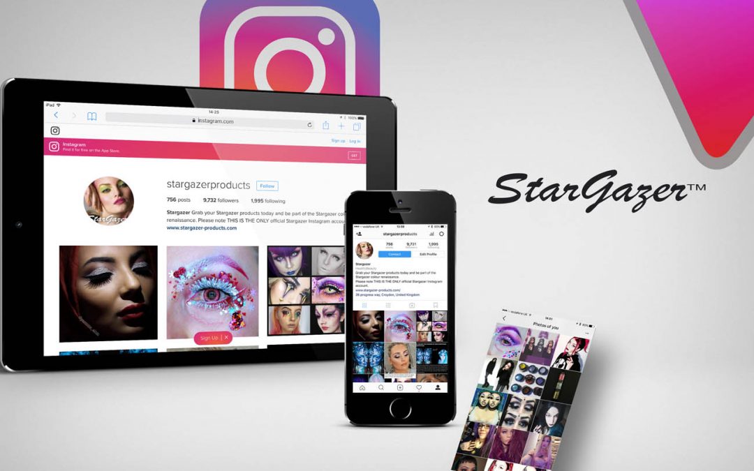 MAKE UP BRAND INSTAGRAM MANAGEMENT