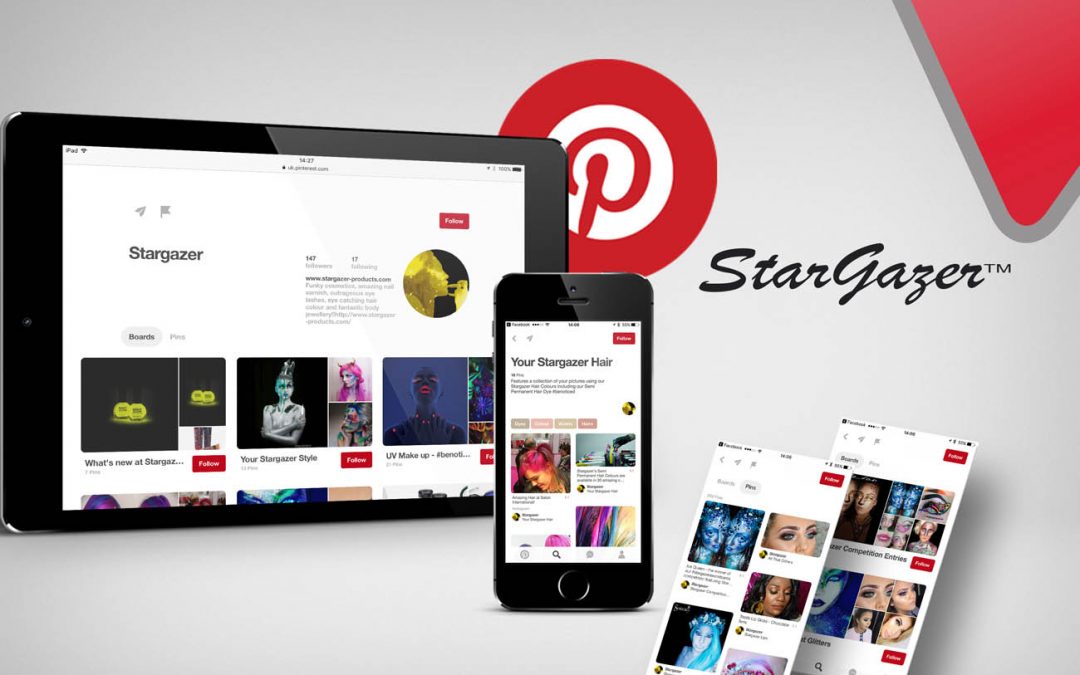 MAKE UP BRAND PINTEREST MANAGEMENT