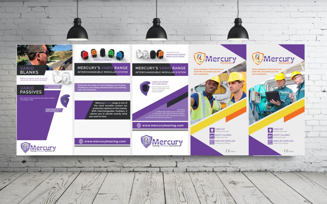 HEALTH AND SAFETY SUPPLIER DISPLAY BANNERS