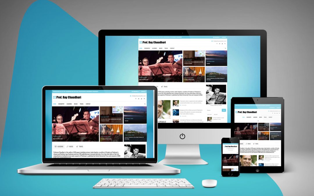 MEDICAL PROFESSOR’S WEBSITE