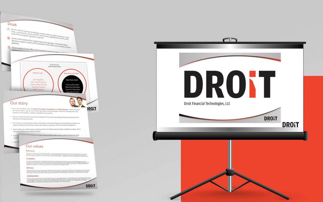 FINANCIAL TECH COMPANY PRESENTATION