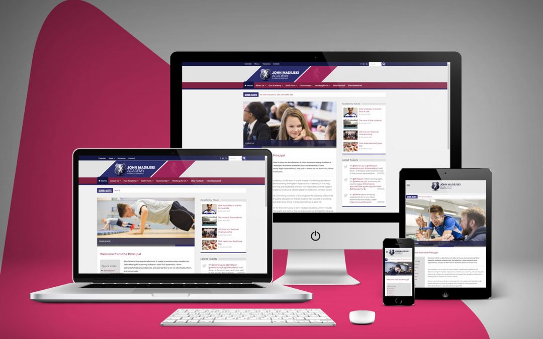 SECONDARY ACADEMY WEBSITE