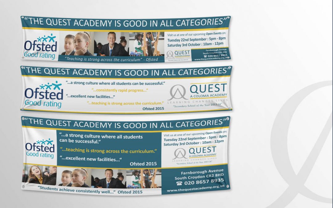 SECONDARY SCHOOL BANNERS