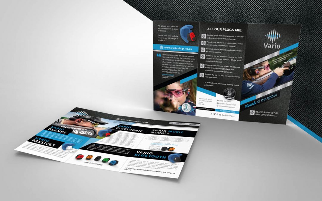 HEALTH AND SAFETY SUPPLIER TRIFOLD LEAFLET