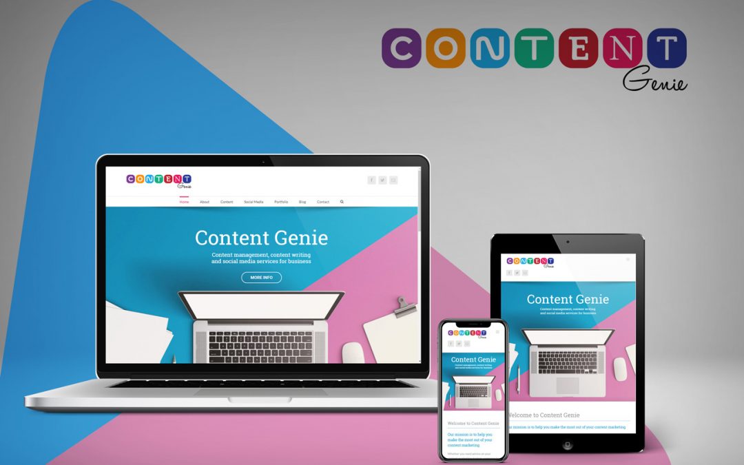 CONTENT MARKETING WEBSITE