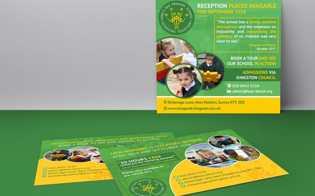 PRIMARY SCHOOL A5 FLYER and ADVERT