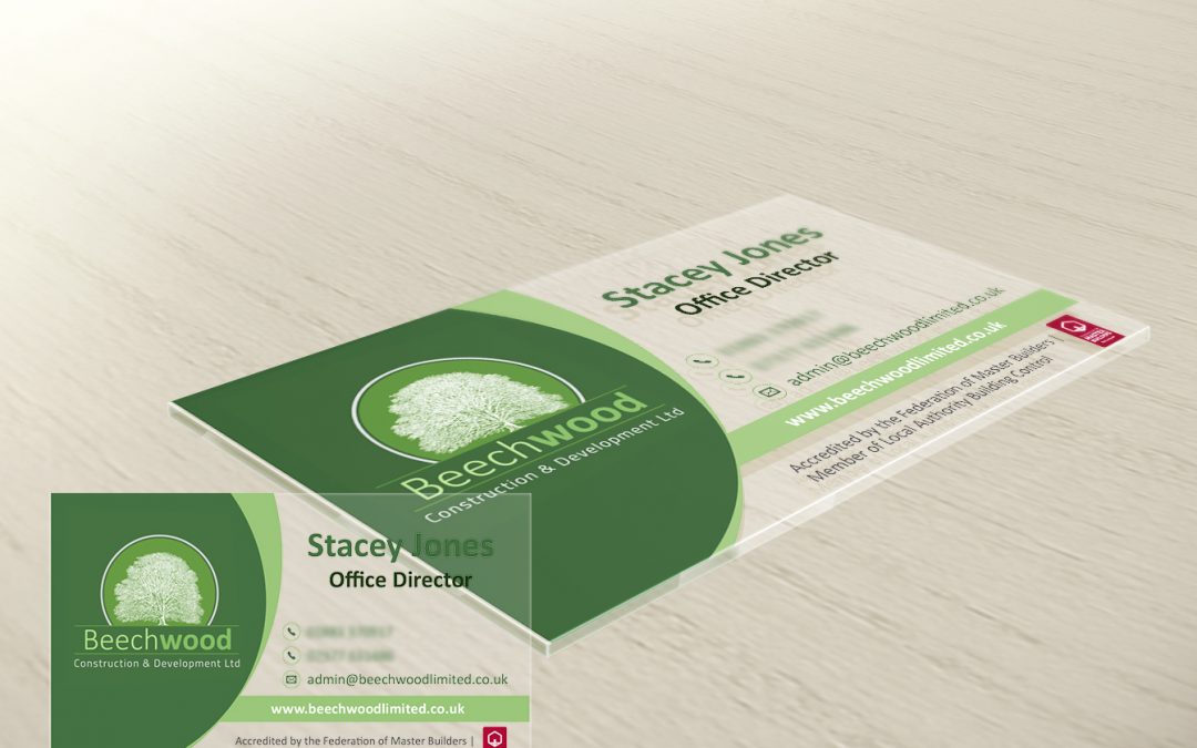 CONSTRUCTION INDUSTRY BUSINESS CARDS