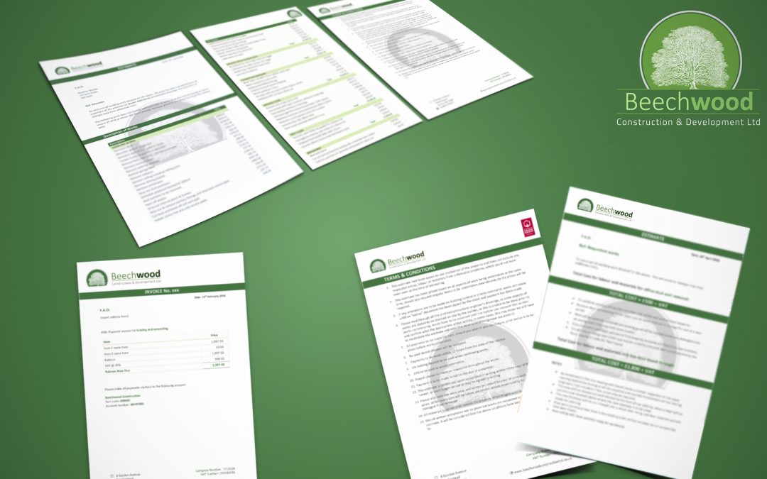 CONSTRUCTION COMPANY DOCUMENTATION