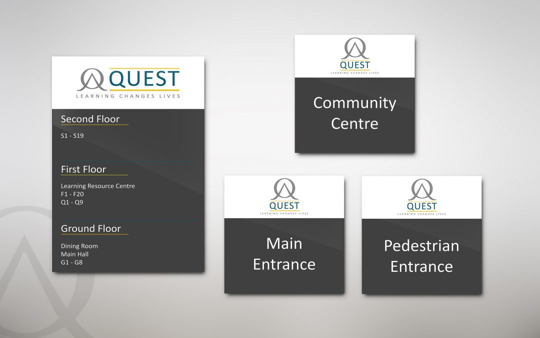 ACADEMY WAY-FINDING SIGNAGE