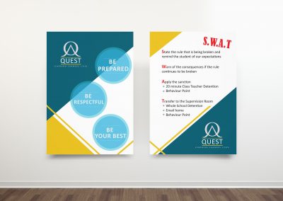 ACADEMY CLASSROOM POSTERS