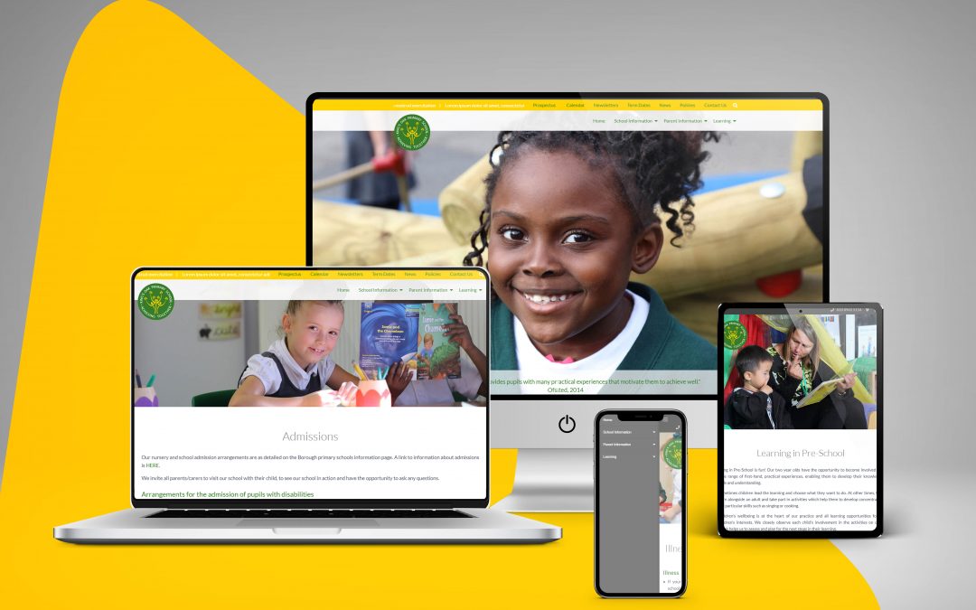 PRIMARY SCHOOL WEBSITE