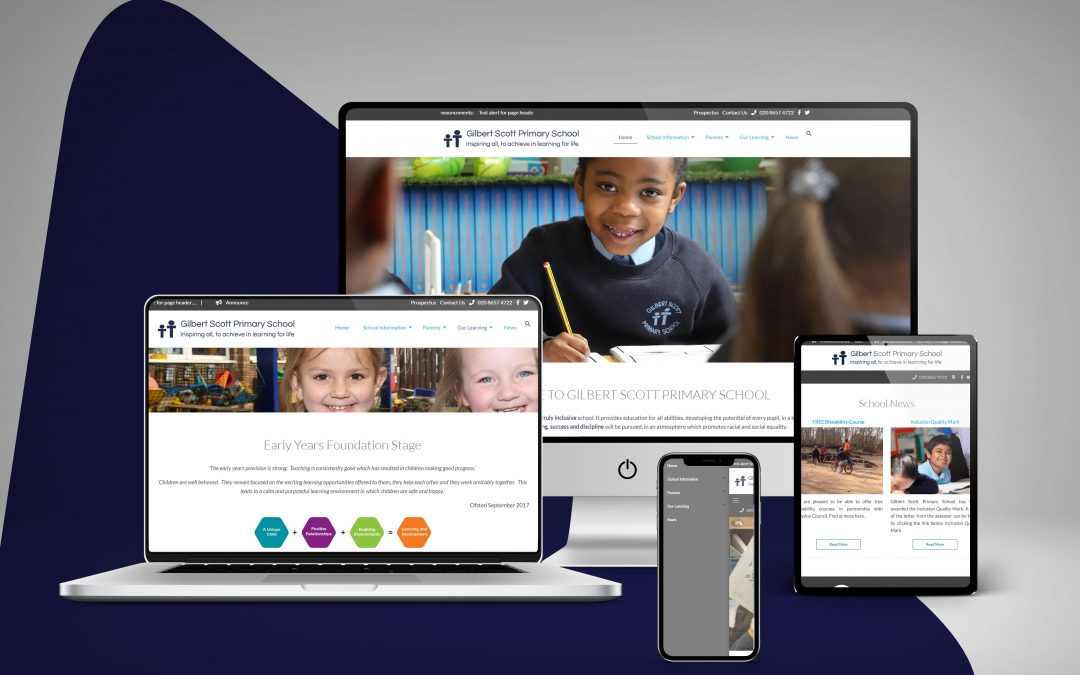 PRIMARY SCHOOL WEBSITE