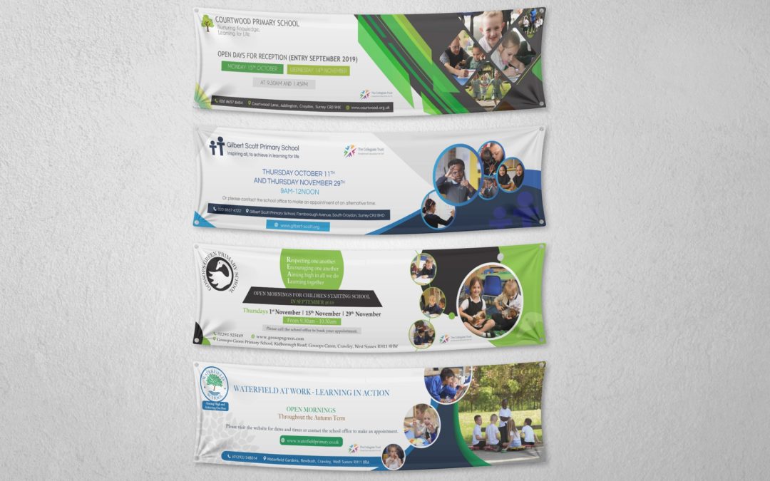 PRIMARY ACADEMIES BANNERS