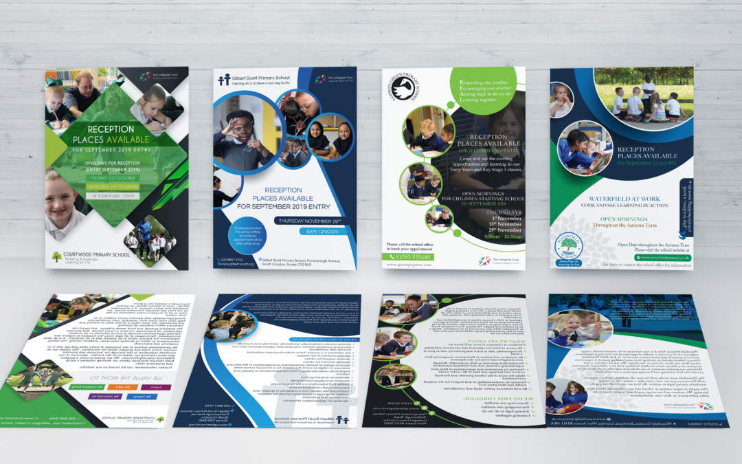 PRIMARY ACADEMIES A5 FLYERS