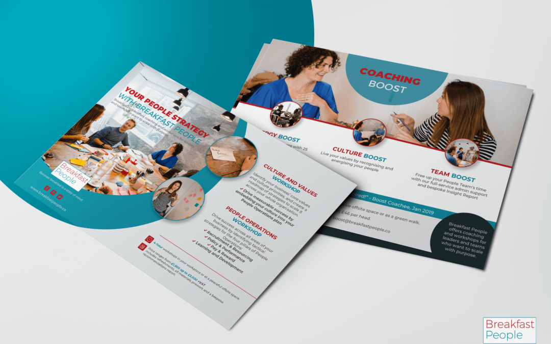BUSINESS PRODUCT FLYERS