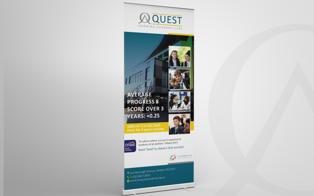 SECONDARY SCHOOL BANNER