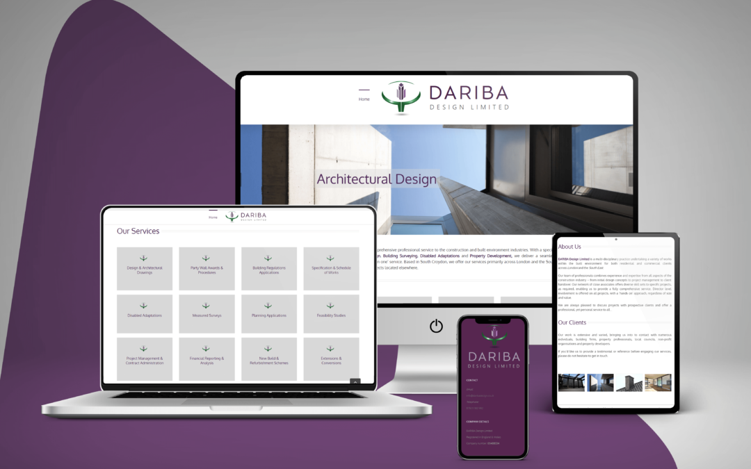 BUILDING SERVICES WEBSITE