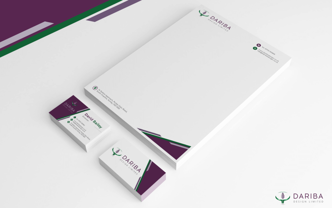 STATIONERY FOR ARCHITECTURAL DESIGN COMPANY