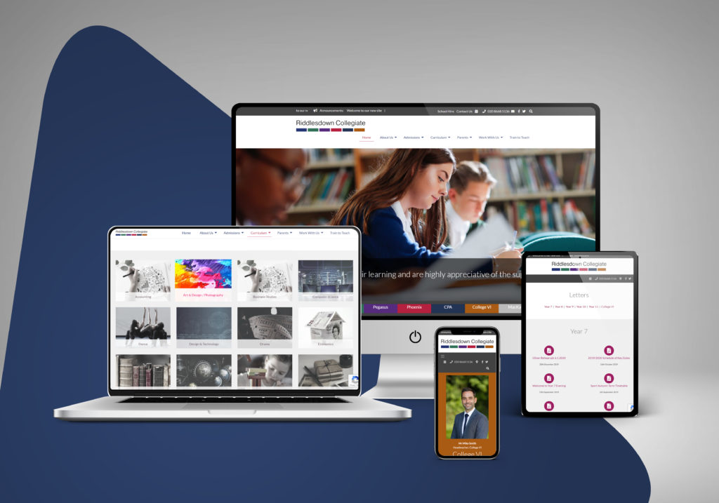 SECONDARY SCHOOL WEBSITE Smarter Reach secondary-school-website-smarter-reach