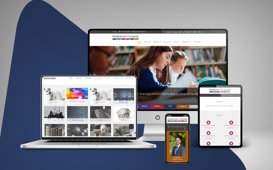 SECONDARY SCHOOL WEBSITE