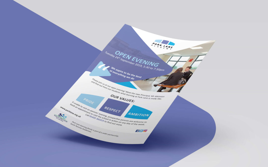 SECONDARY SCHOOL A5 FLYER