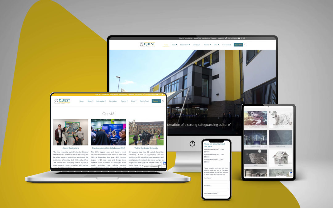 SECONDARY SCHOOL WEBSITE