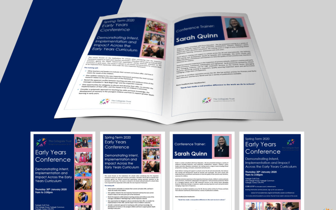 ACADEMY TRUST CONFERENCE FLYER