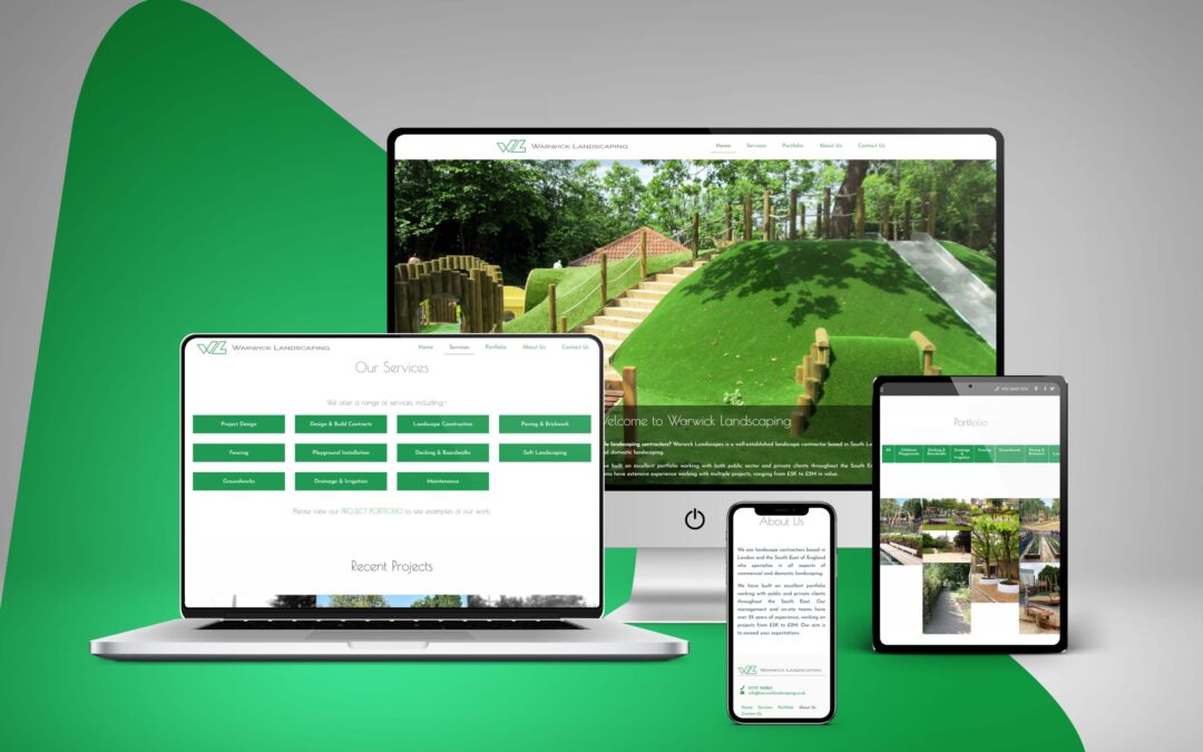 LANDSCAPE GARDENING WEBSITE