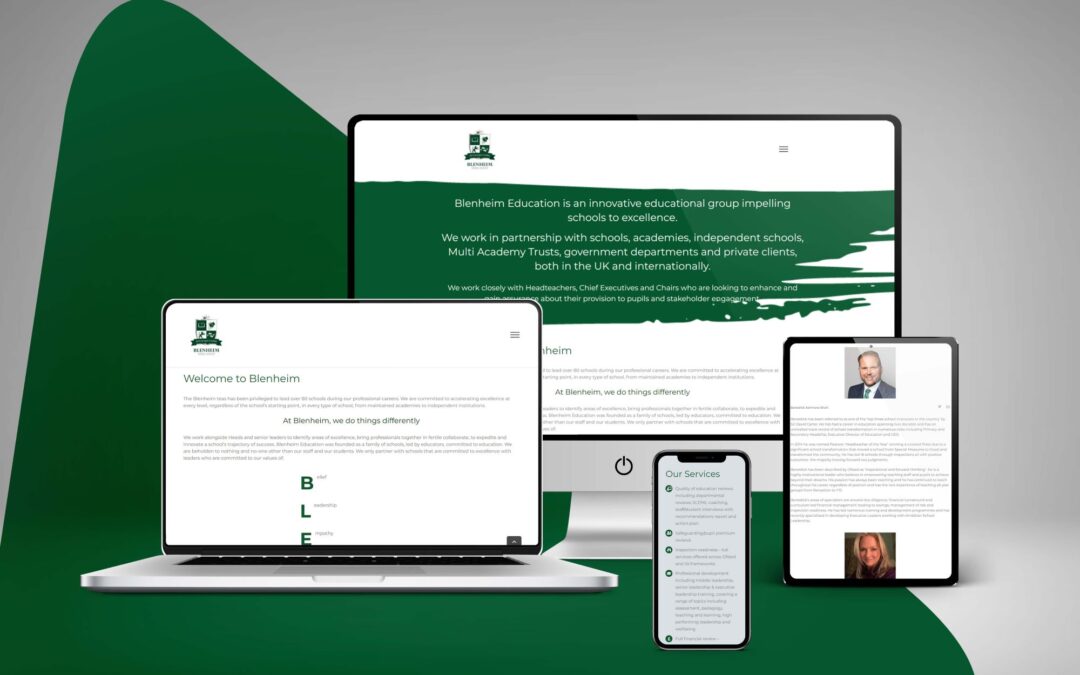 EDUCATIONAL CONSULTANCY WEBSITE