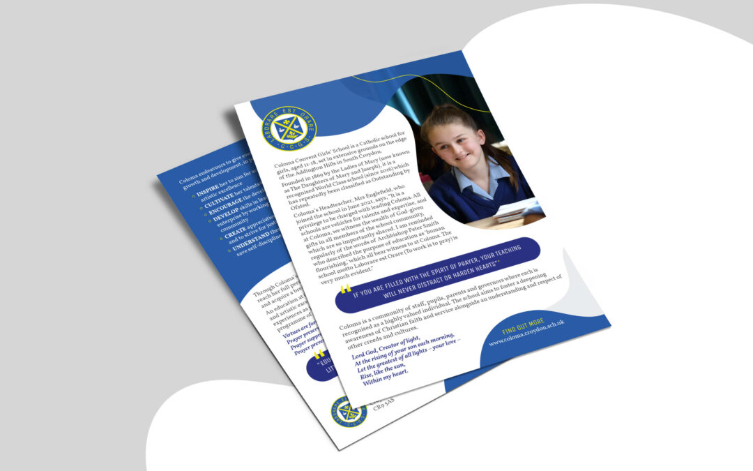 SECONDARY SCHOOL A5 FLYER