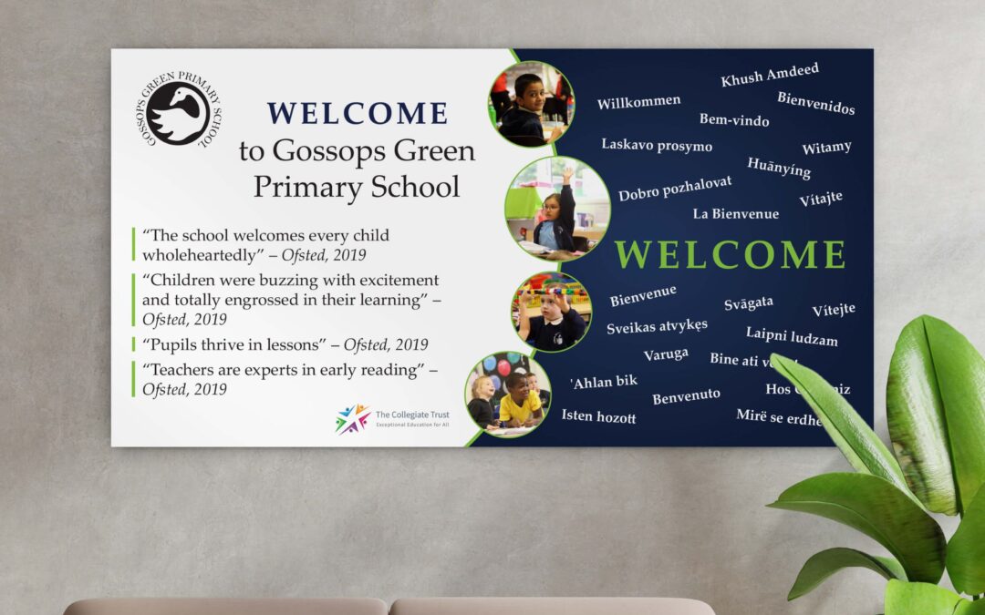 RECEPTION AREA WALL ART