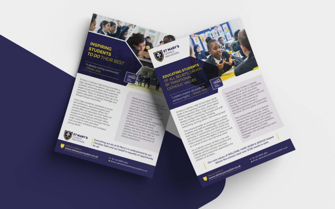 SECONDARY SCHOOL A5 FLYER