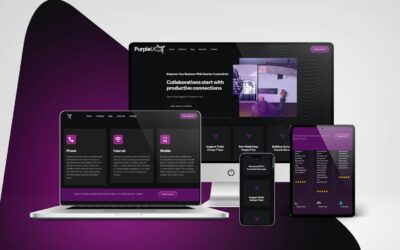 New website for leading communications company