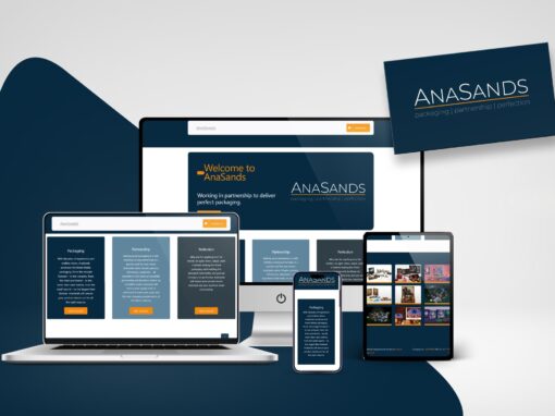 NEW COMPANY WEBSITE & BRANDING